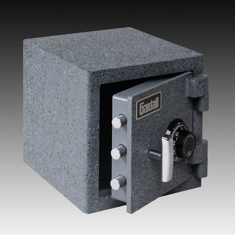 Gardall Compact Dial Lock Utility Safe 0.69 CuFt & Reviews Wayfair